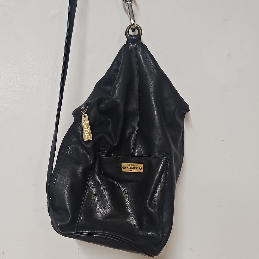DKNY SLING BUCKET BAG VINTAGE Best Price Cool Bag Buy Me! - Picture 2 of 10